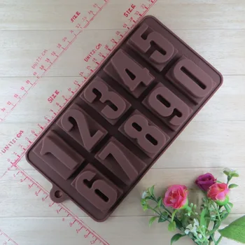 Бесплатная доставка цифровая форма для шоколада Бесплатная доставка Новый стиль силикагелевая форма для торта форма для производства шоколада