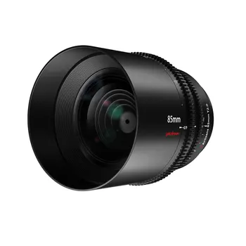7artisans Фотоэлектрический 85 мм T2.0 кинообъектив Spectrum Prime для Sony E Mount/ Полнокадровые объективы для фотоаппаратов Nikon Z/Canon R/L Mount