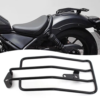Багажник для заднего сиденья мотоцикла Solo для Honda CMX300 CMX500 Rebel 300 500 2017-2021
