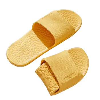 Портативные складные сандалии-горки для мужчин и женщин, дышащие противоскользящие сандалии для деловых поездок, модные уличные тапочки