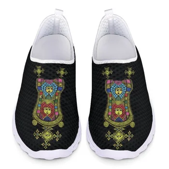 Эфиопские винтажные роскошные дизайнерские туфли на плоской подошве, Летние удобные нескользящие кроссовки для бега, Дышащие легкие кроссовки без застежки 2023