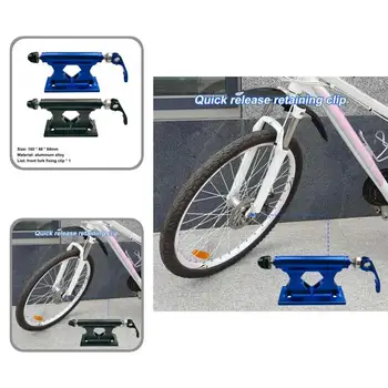 Антикоррозийная компактная горизонтальная стойка для крепления переднего блока велосипеда для внедорожника