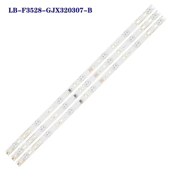Светодиодная лента подсветки для KDL-32R300B GJ-2K15 GEMINI-315 D307-V1 V6 V7 LB32067 V0 LB-PF3030- GJD2P53153X7AHV2