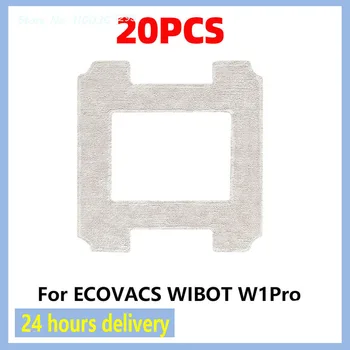 Для Ecovacs WIBOT W1 PRO Робот-мойщик окон, Сменная швабра, Тряпка, коврик для швабры, Запасные части, Аксессуары, робот, бытовая техника