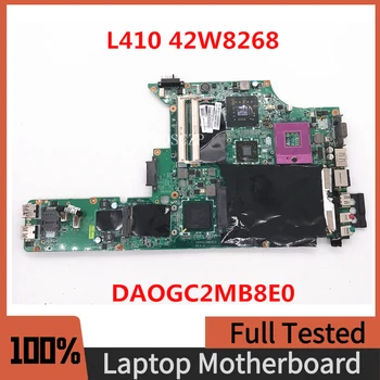 Высококачественная Материнская плата Для Ноутбука Lenovo L410 SL410 SL410K Материнская плата 42W8268 DAOGC2MB8E0 DDR3 PM45 100% Полностью работает Хорошо