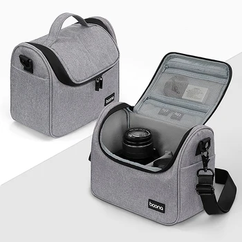 Сумка для цифровой фотокамеры, сумка для зеркальных объективов, Водонепроницаемая сумка для хранения НА плечо ДЛЯ Canon Nikon Sony Micro Single Camera New