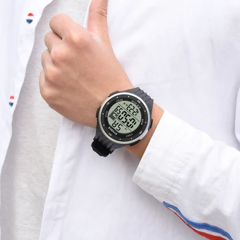 SYNOKE Мужские часы Спортивные часы Life Водонепроницаемые Мужские электронные часы с большим циферблатом, Цифровые часы для мужчин Relogio Masculino