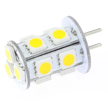 Светодиодная лампа G6.35 13LED 5050SMD лампа 12VAC/12VDC/24VDC 2,5 Вт G6.35 Светодиодное освещение MR11 MR16 замена галогена 20 шт./лот