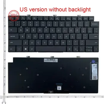 Клавиатура для ноутбука с подсветкой из США/RU для Dell LATITUDE 13-7300 7310 7320 5320 E7320 Английская клавиатура