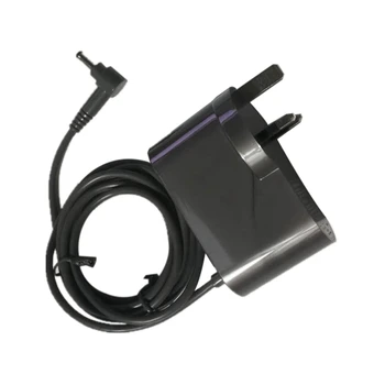 Адаптер для пылесоса Dyson V10 V11, зарядное устройство для пылесоса 30,45 В-1.1А, Адаптер питания для пылесоса-вилка из Великобритании
