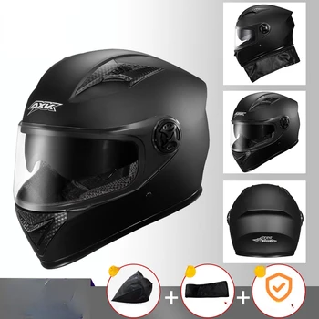 Женский мотоциклетный шлем Унисекс для мужчин, черный, розовый, для верховой езды, защитный шлем, аксессуары