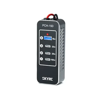 Разъем SKYRC PCH-150 PD адаптируется к зарядному устройству T1000 D200Neo с максимальной мощностью USB PD 100 Вт