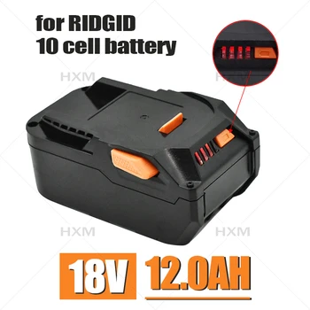 для Литиевой батареи RIDGID 18V замените R840087 AC840087P R840083 R840085 R840086 AC840085 AC840086 AC840089 Беспроводные Дрельные Инструменты