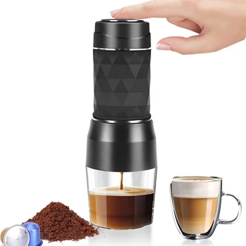 Портативная кофемашина Эспрессо 3 в 1 для Nespresso Mini Ручной пресс Капсульная кофеварка Инструменты для дома и пикника в путешествиях