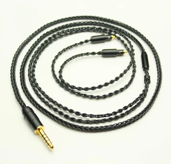 Audiocrast 7N OCC Посеребренный кабель для наушников, обновленный для SRH1440 SRH1840 SRH1540 SHR535 846