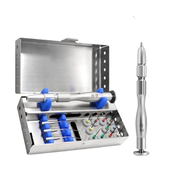Набор для удаления зубных Эндодонтических эндофайлов, Системные инструменты для извлечения сломанных файлов, Набор для удаления сломанных файлов в Корневом канале для клиники