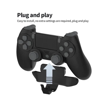 Для игрового контроллера PS4, крепление на кнопку возврата, адаптер DualShock4 для заднего удлинителя, клавиша-манипулятор геймпада с турбонаддувом