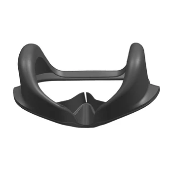 для машины META Quest Pro All-in-one Для Затенения очков виртуальной реальности Силиконовая Накладка для маски для глаз M76A