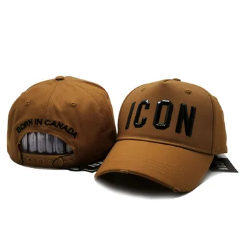 Брендовая бейсболка, классическая шляпа с надписью ICON, мужская и женская шляпа, хлопковый клей, дизайн логотипа, повседневная шляпа, водитель грузовика, fa