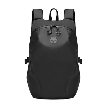 Черный мотоциклетный рюкзак, Портативный Рюкзак для мотоциклетных шлемов, безопасный в использовании, легкий и портативный Водонепроницаемый Рюкзак для велоспорта