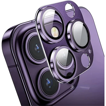 Защитное стекло для объектива камеры для iPhone 14 13 Pro Max 13 Mini 14 Plus, задняя линза, полное покрытие защитной пленкой