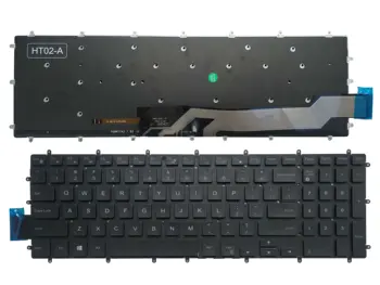 Новая Американская клавиатура с подсветкой Для Dell Inspiron 15-7000 7566 7567 7568 7577 5567 7587 7570 7580 5567 3580 3581 3582 3583 3584 3585