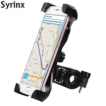 Автоматическое расширение мотоцикла, велосипеда, руля, держателя для мобильного телефона, подставки для GPS, механического держателя для поддержки iPhone