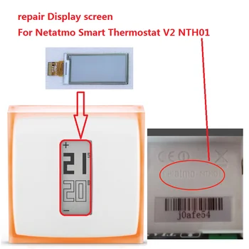 ЖК-дисплей для Netatmo Smart Thermostat V2 NTH01 Для ремонта экрана Netatmo N3A-THM02