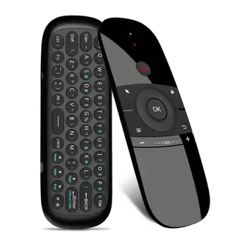 Беспроводная клавиатура 2.4G Air Mouse Smart Remote Control для Android TV Box PC Перезаряжаемые Мини Беспроводные клавиатуры Fly Air Mouse