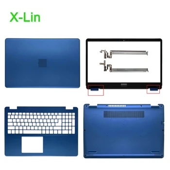 Синий корпус для ноутбука Dell Inspiron 15 5584 задняя крышка экрана передняя рамка упор для рук нижний шарнир корпуса 0G6JGN