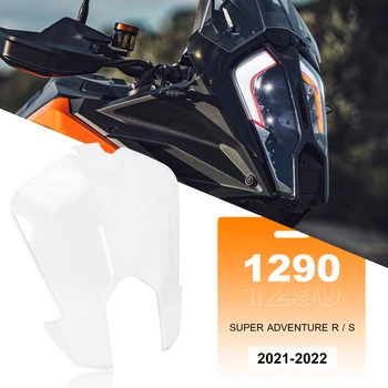 Новый 2022 2021 Аксессуары Для Мотоциклов Акриловый Протектор фары Для 1290 Super Adventure S & R Светозащитный Чехол
