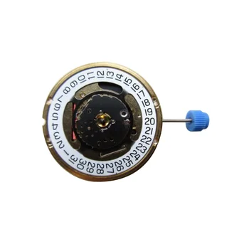 Замените на ETA F06. Кварцевый механизм Для часов С датой в 3 ' Запасные части для часов и регулировочный стержень