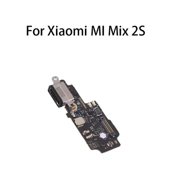 Оригинальный разъем USB-порта для зарядки, гибкий кабель для Xiaomi MI Mix 2S
