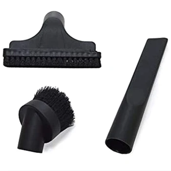 Универсальная замена для аксессуара для щетки для пылесоса 32 мм 1 1/4 дюйма, комплект щеток для волос из полипропилена для пылесоса 1 1/4 дюйма