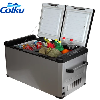 Colku 60L портативный солнечный компрессор постоянного тока 12 В мини автомобильный холодильник с морозильной камерой морозильные камеры для кемпинга на открытом воздухе caravan rv
