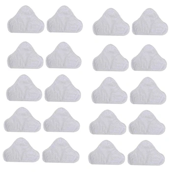 20 Упаковок Сменных паровых швабр из микрофибры для H2O Mop X5 с треугольным сопротивлением